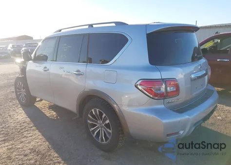 2019 Nissan Armada Sl z USA, uszkodzony, nr VIN JN8AY2ND8K9086892